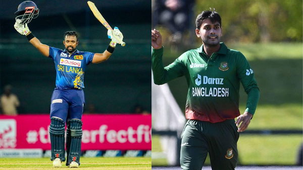 SL Vs BAN