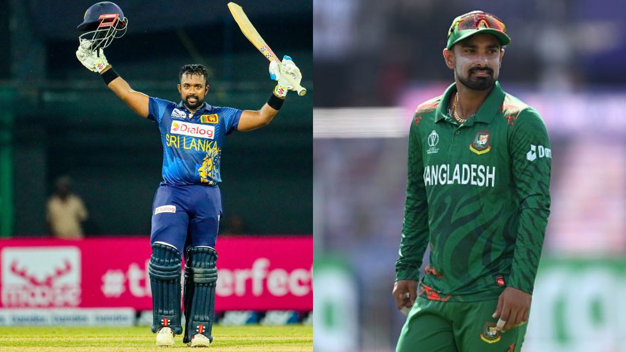SL Vs BAN