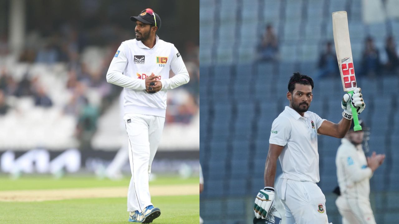SL Vs BAN