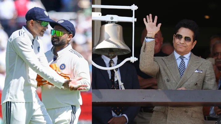 Sachin Tendulkar Shubman Gill Rishabh Pant
