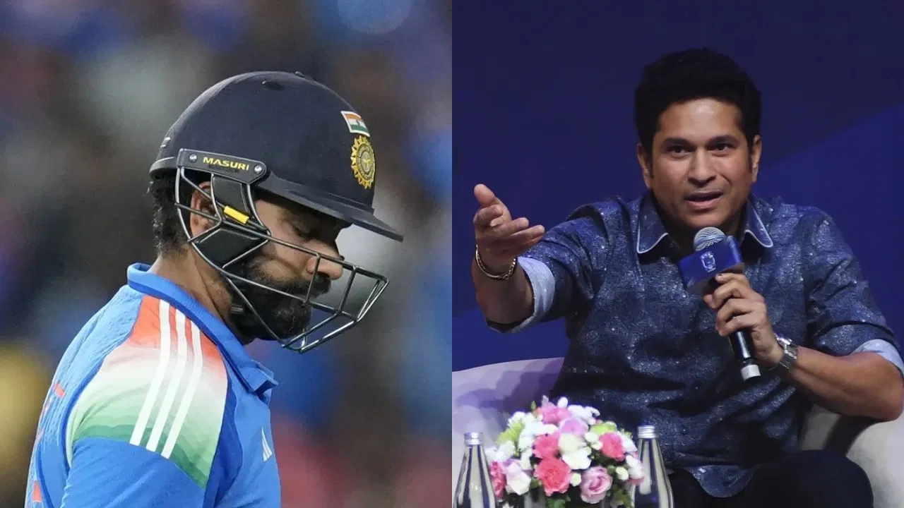 Sachin Tenudulkar Rohit Sharma