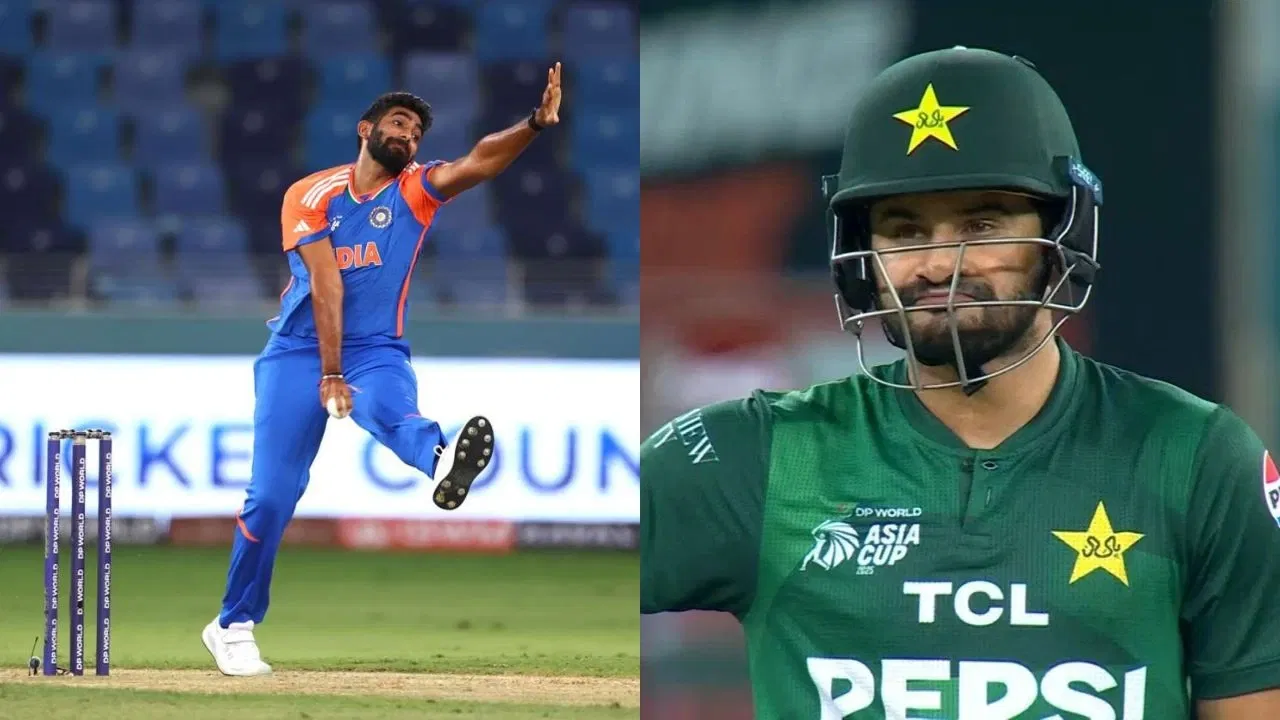 Sahibzada Farhan Creates History With Sixes Off Jasprit Bumrah In India Vs Pakistan Asia Cup Match