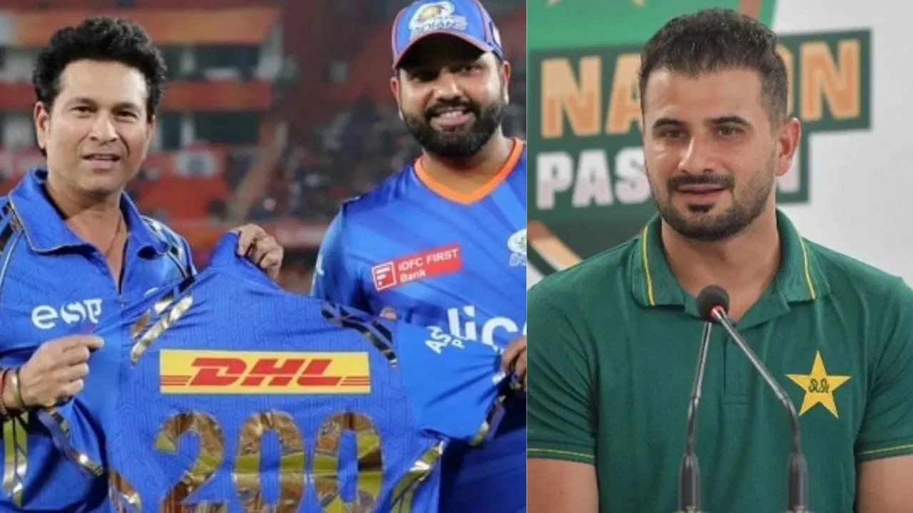Sahibzada Farhan Insults Sachin Tendulkar Rohit Sharma By Rating Ahmed Shehzad Higher
