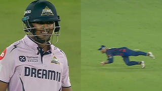 Sai Sudharsan Caught By Aiden Markram