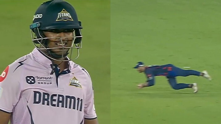 Sai Sudharsan Caught By Aiden Markram