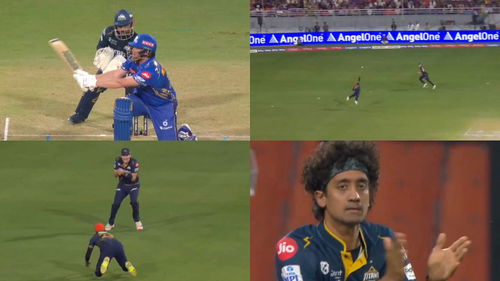 Sai Sudharsan Gerald Coetzee Relay Catch Of Jonny Bairstow