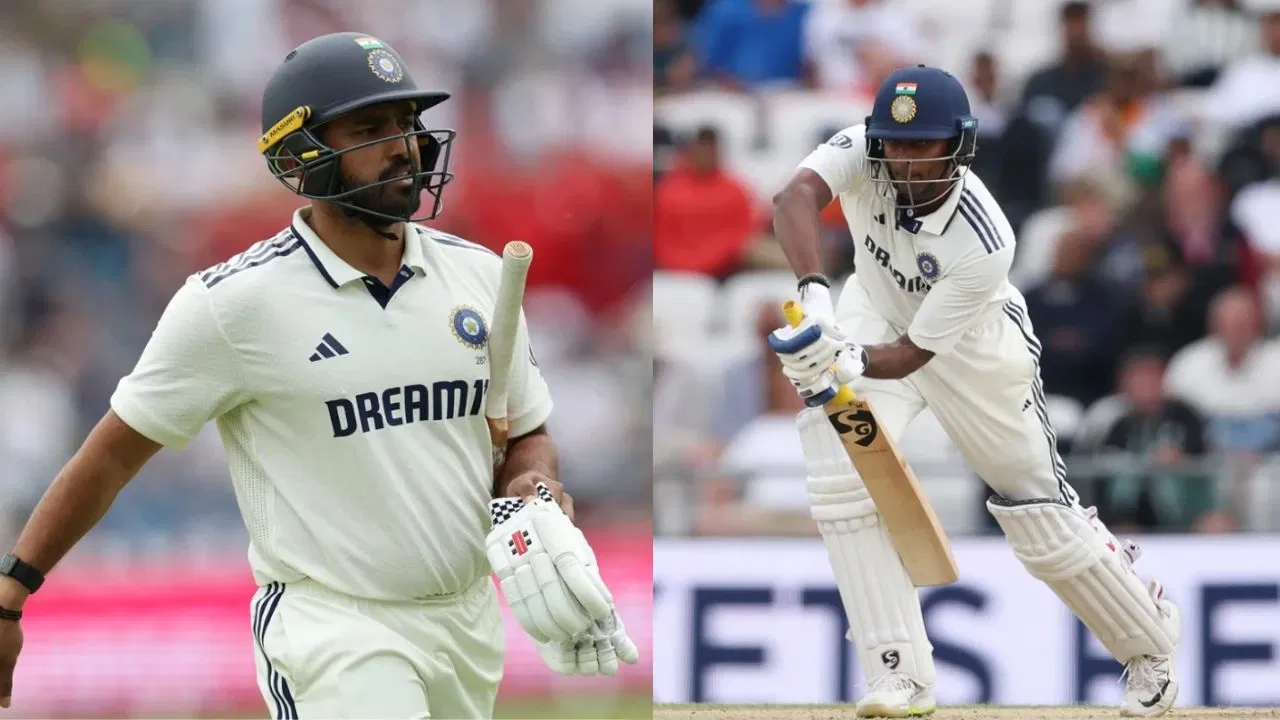 Sai Sudharsan Karun Nair
