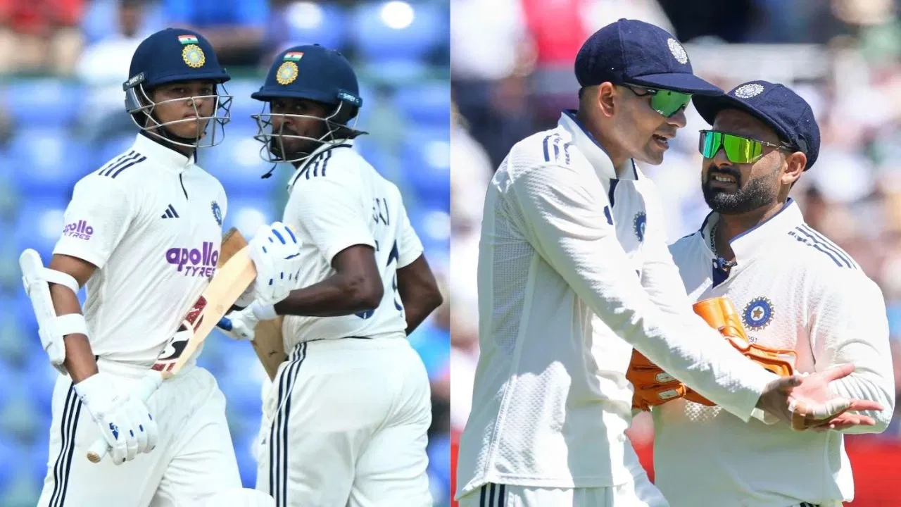 India Test squad for South Africa series announced; Rishabh Pant returns Sai Sudharsan Rishabh Pant Shubman Gill Yashasvi Jaiswal 1