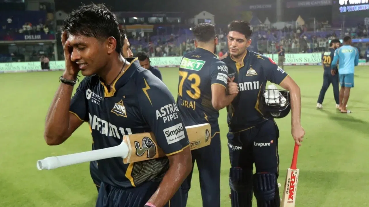 Sai Sudharsan Shubman Gill