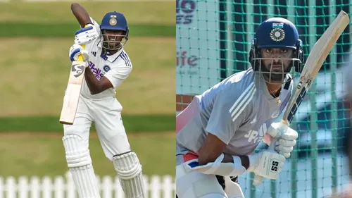 Sai Sudharsan Washington Sundar