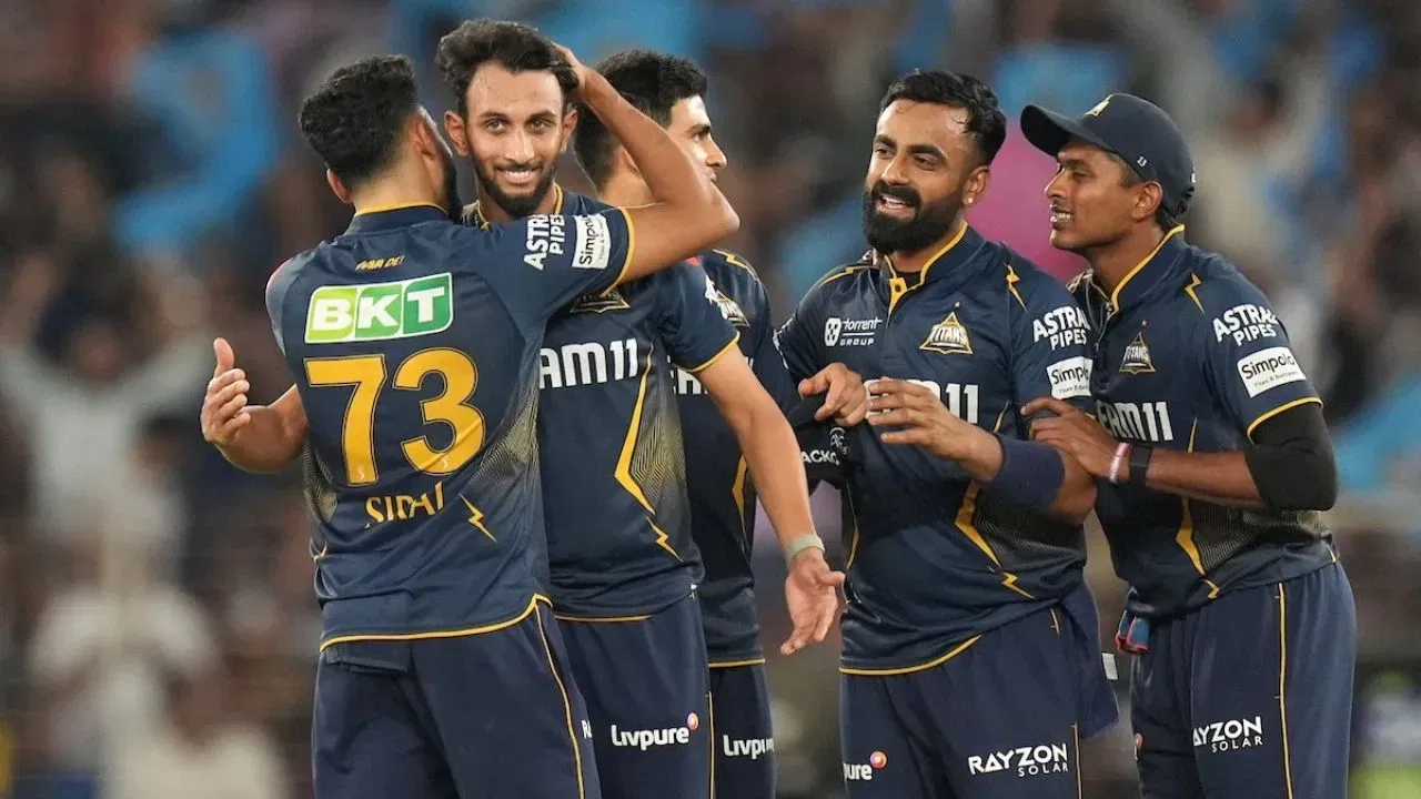 Sai Sudharsan And Gujarat Titans