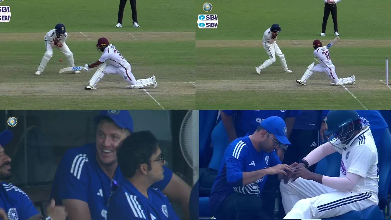 Sai Sudharsan Catch To Send Back John Campbell 1