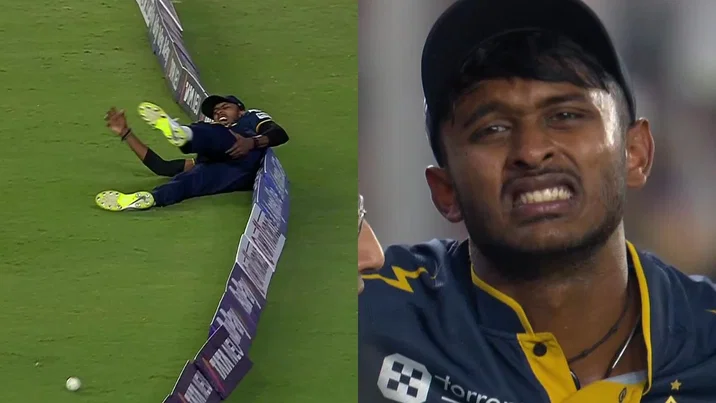 Sai Sudharsan Injured