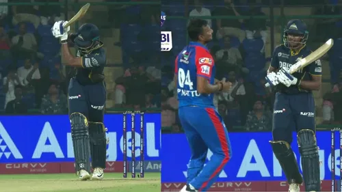 Sai Sudharsan No Look 6 Off T Natarajan