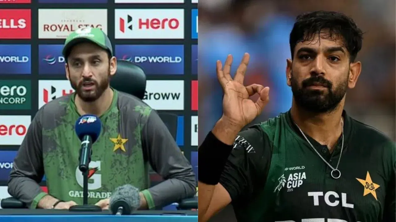 Salman Ali Agha And Haris Rauf