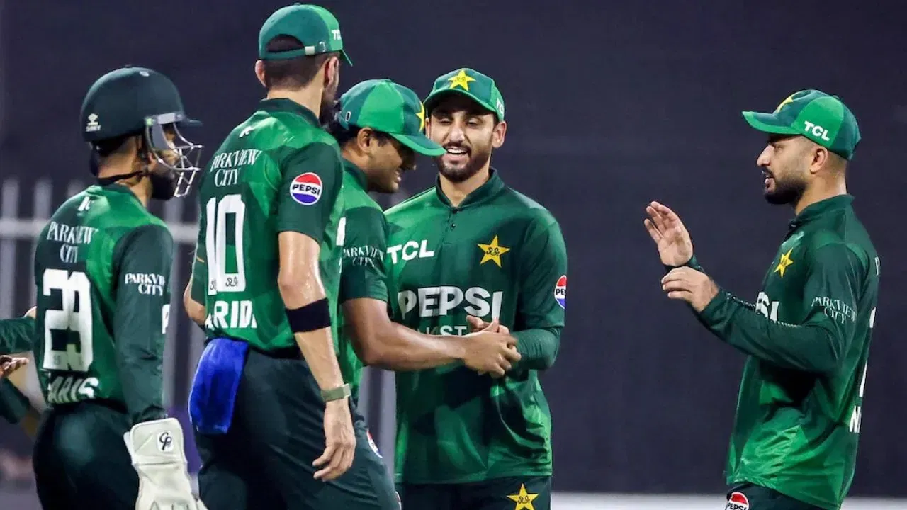 Salman Ali Agha S Pakistan