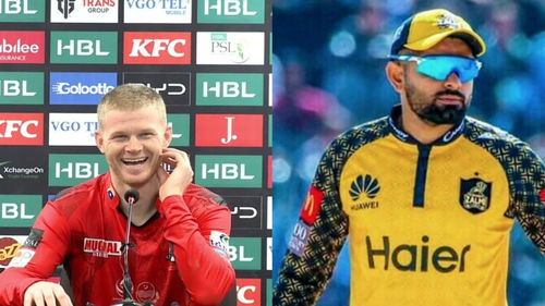 Sam Billings And Babar Azam
