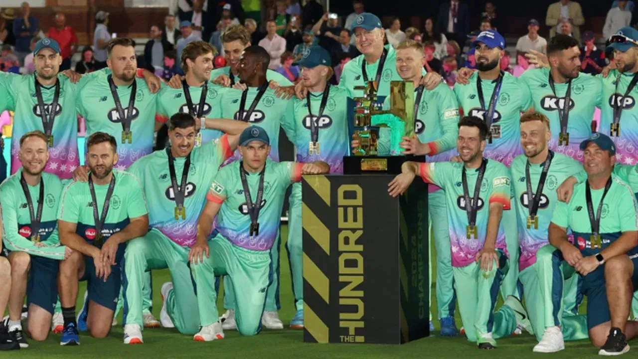 Sam Billings Led Oval Invincibles