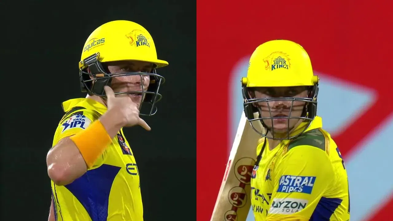 Sam Curran Celebration