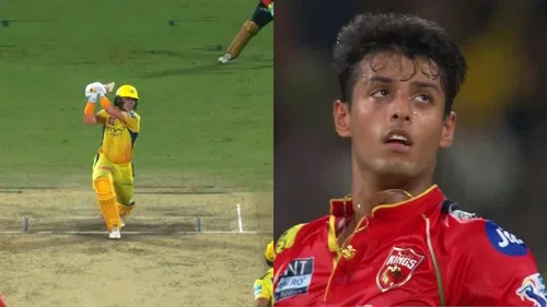 Sam Curran Destroys Suryansh Shedge