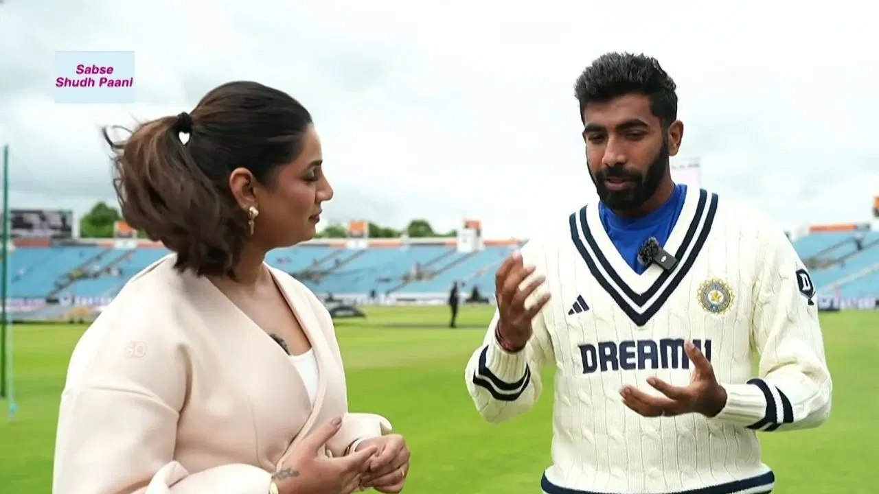 Sanjana Ganesan Jasprit Bumrah