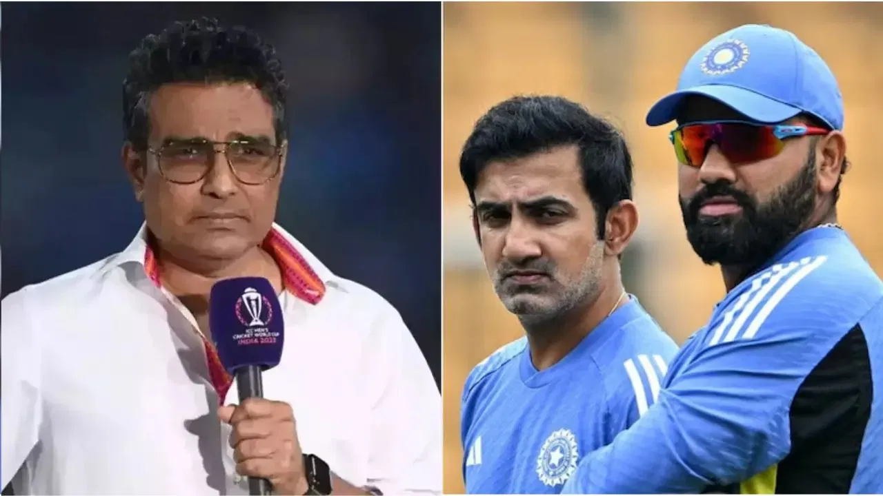 Sanjay Manjrekar Gautam Gambhir Rohit Sharma