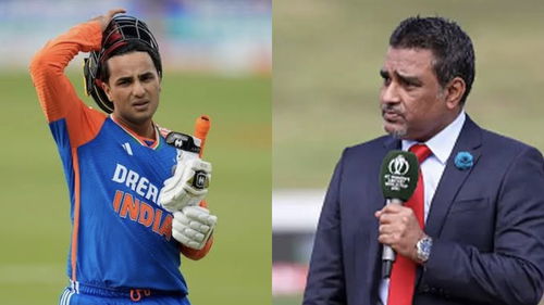 Sanjay Manjrekar And Abhishek Sharma