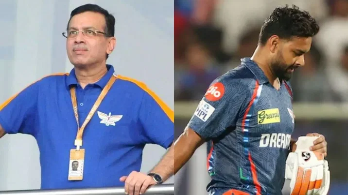 Sanjiv Goenka Rishabh Pant - LSG
