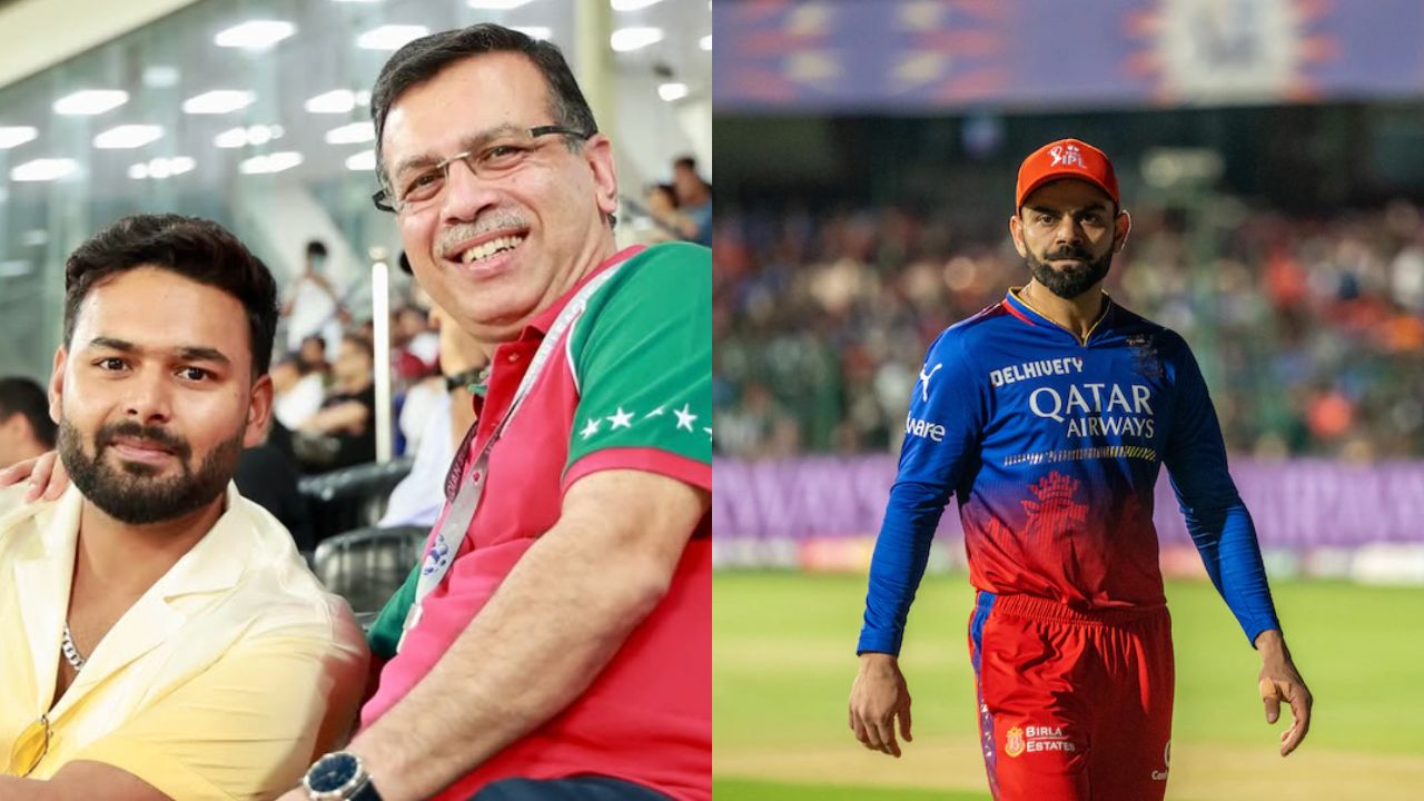 Sanjiv Goenka Virat Kohli Rishabh Pant LSG RCB