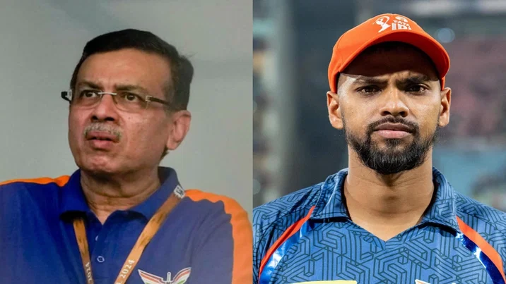Sanjiv Goenka And Nicholas Pooran