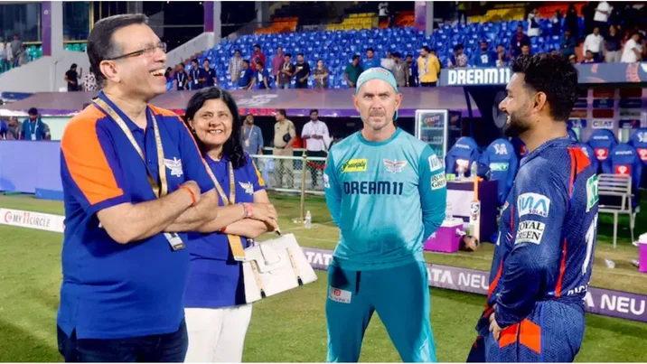 Sanjiv Goenka Chats With Rishabh Pant