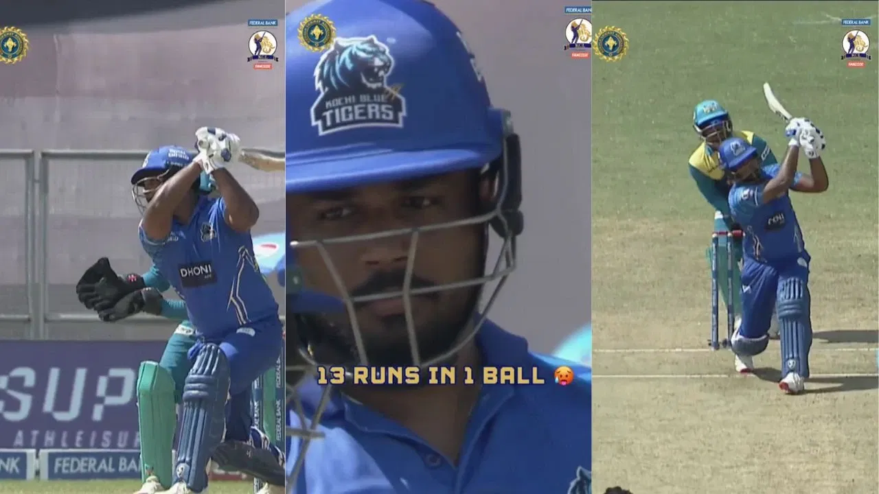 Sanju Samson 13 Runs In 1 Ball