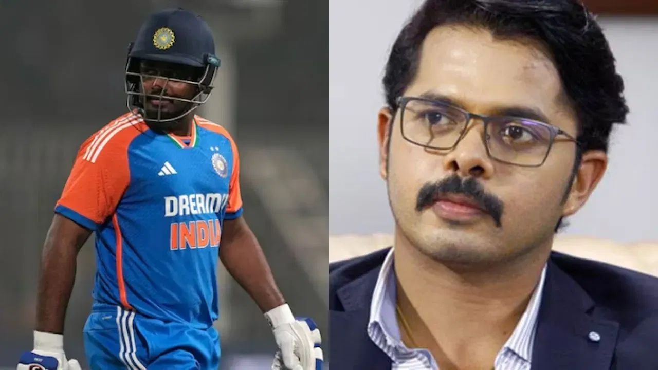 Sanju Samson Sreesanth