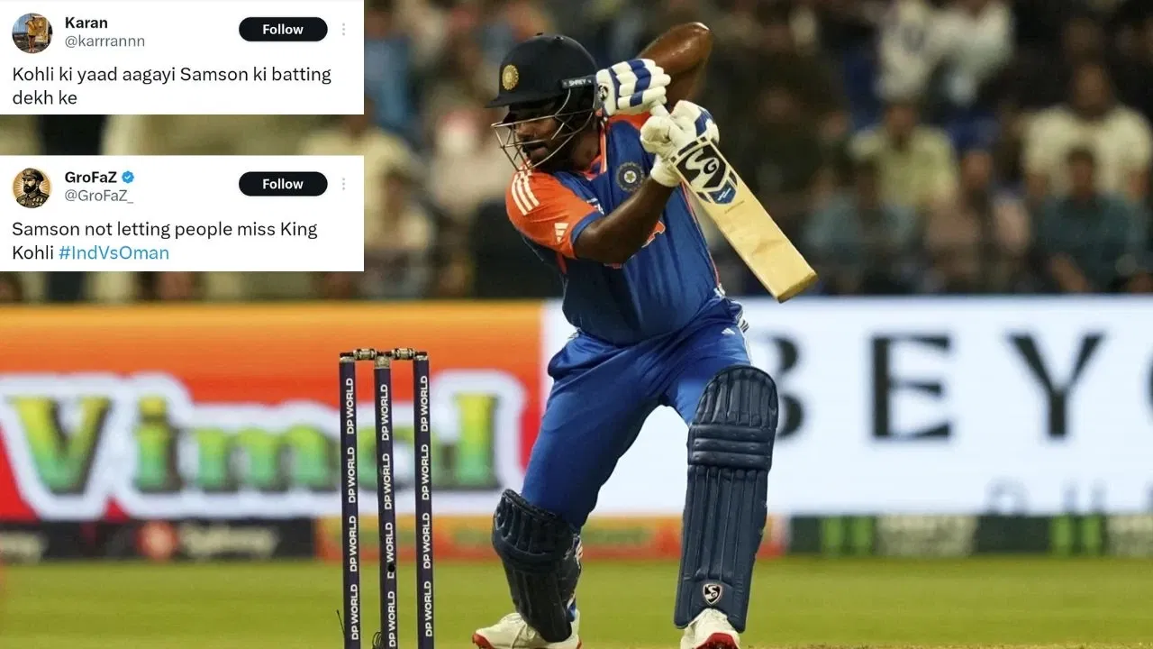 Sanju Samson TR
