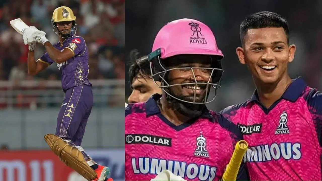 Sanju Samson Yashasvi Jaiswal Angkrish Raghuvanshi