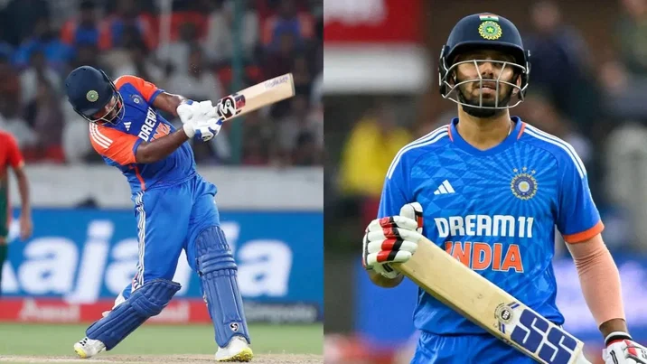 Sanju Samson And Jitesh Sharma