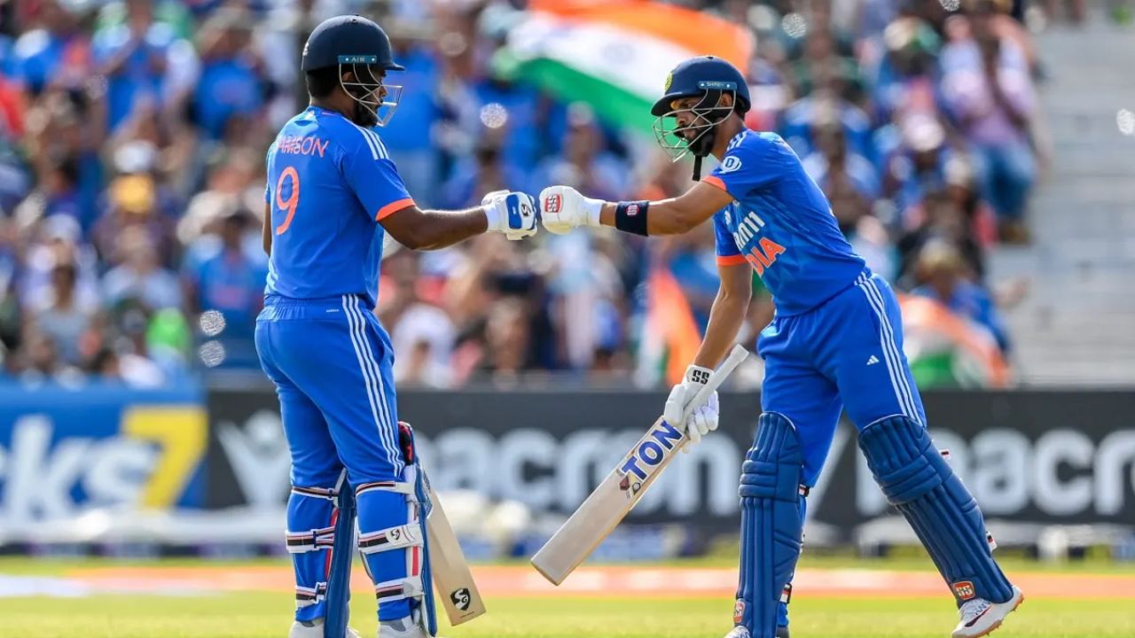 Sanju Samson And Ruturaj Gaikwad