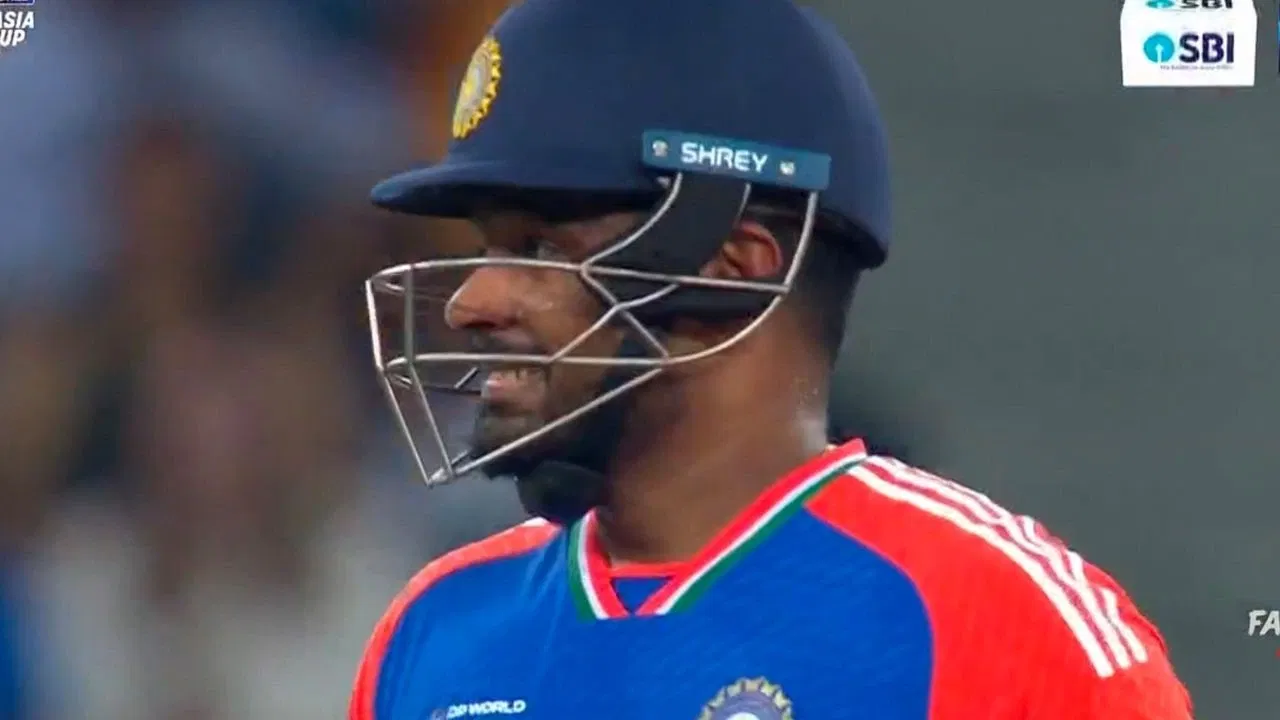 Sanju Samson Disgusted