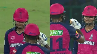 Sanju Samson Salutes Vaibhav Suryavanshi