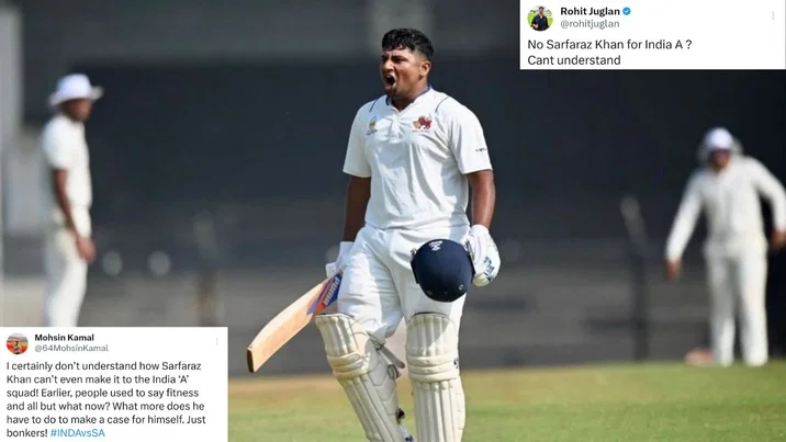 Sarfaraz Khan TR