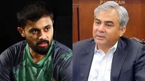 Saud Shakeel Mohsin Naqvi