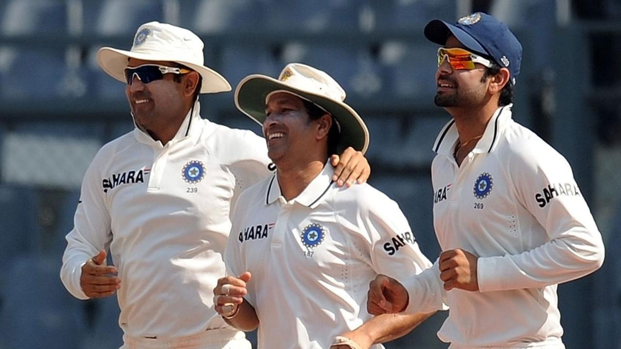 Virender Sehwag and Virat Kohli