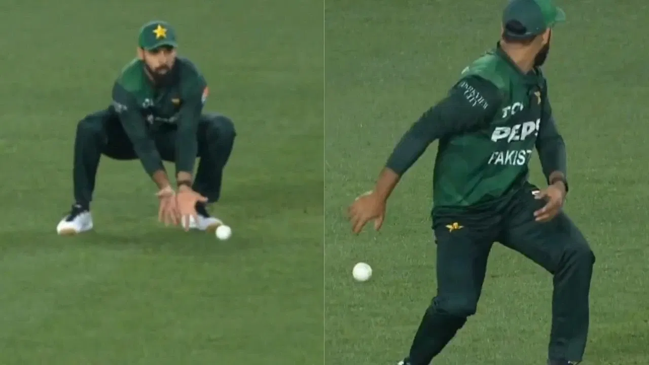 Shadab Khan Blunder