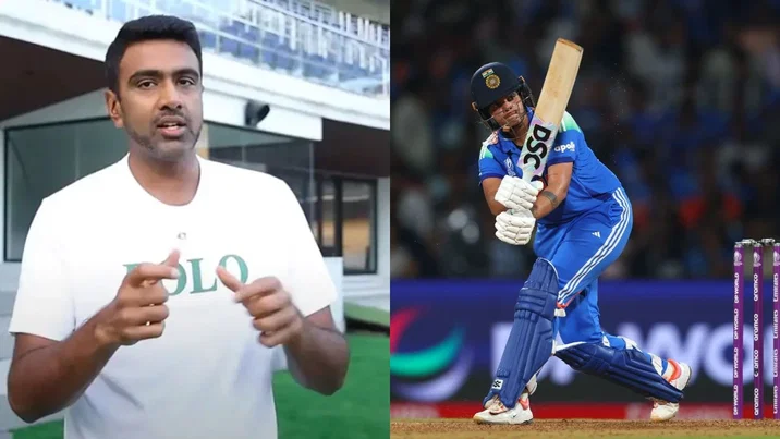 Shafali Verma Ravichandran Ashwin 1