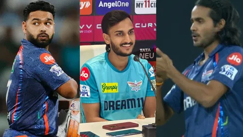 Shahbaz Ahmed Digvesh Rathi Rishabh Pant
