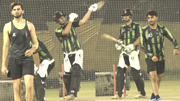 Shaheen Afridi And Mohammad Naeem