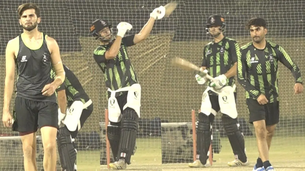 Shaheen Afridi And Mohammad Naeem