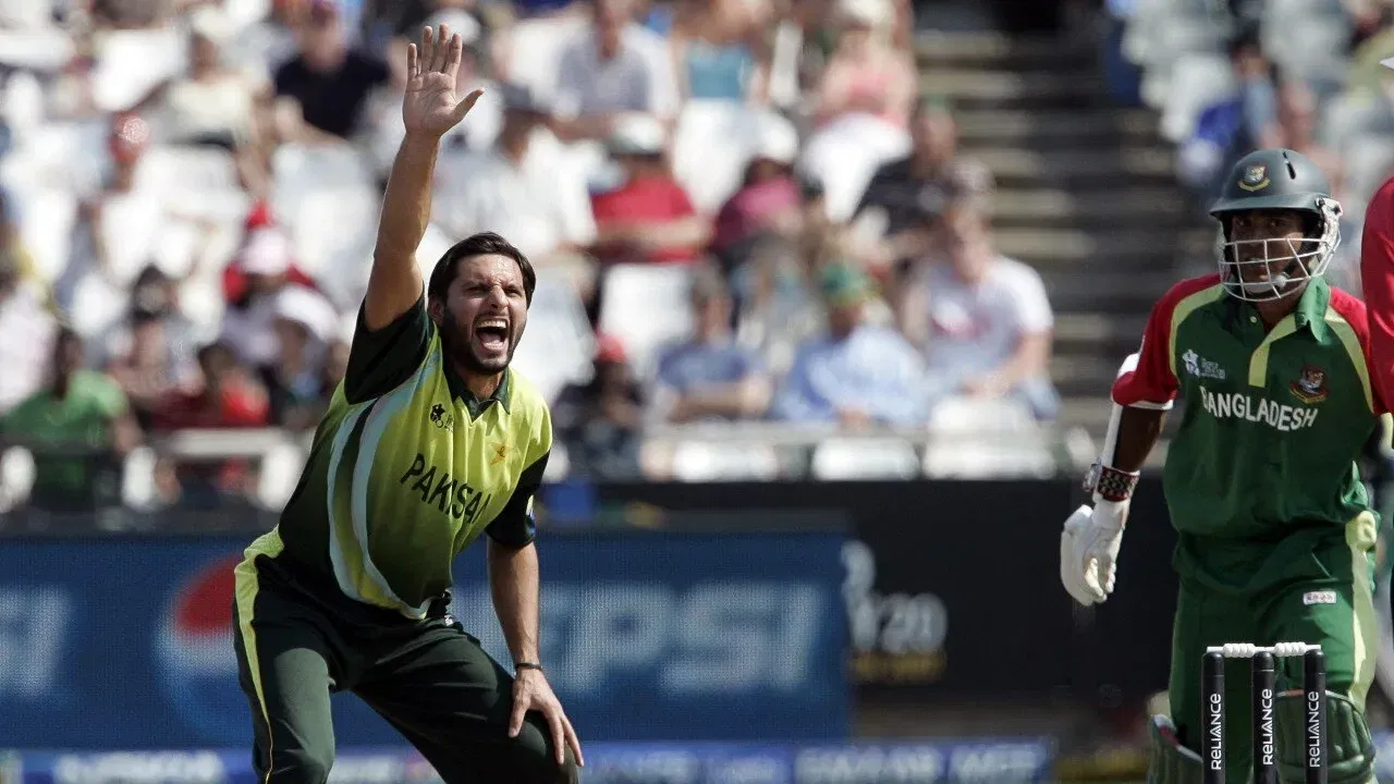 Shahid Afridi