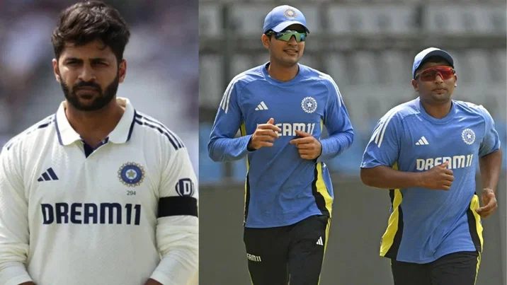 Shardul Thakur Sarfaraz Khan