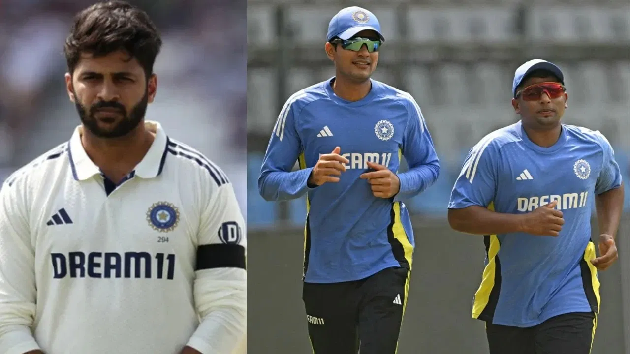 Shardul Thakur Sarfaraz Khan